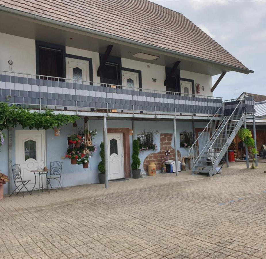 Gaestehaus Viktoriya Nur Wenige Minuten Zum Europa-Park Rust Exterior photo
